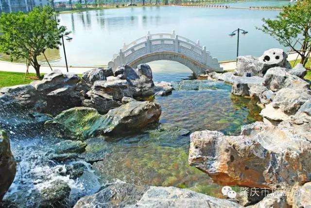 广东肇庆景色很好的大学,肇庆学院风景湖