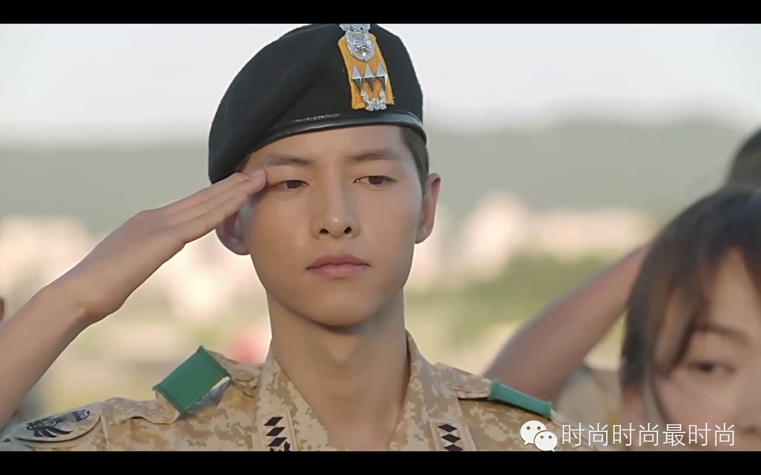 太阳的后裔9-10｜宋宋CP-套路虽然玩得深，我对你的情是真