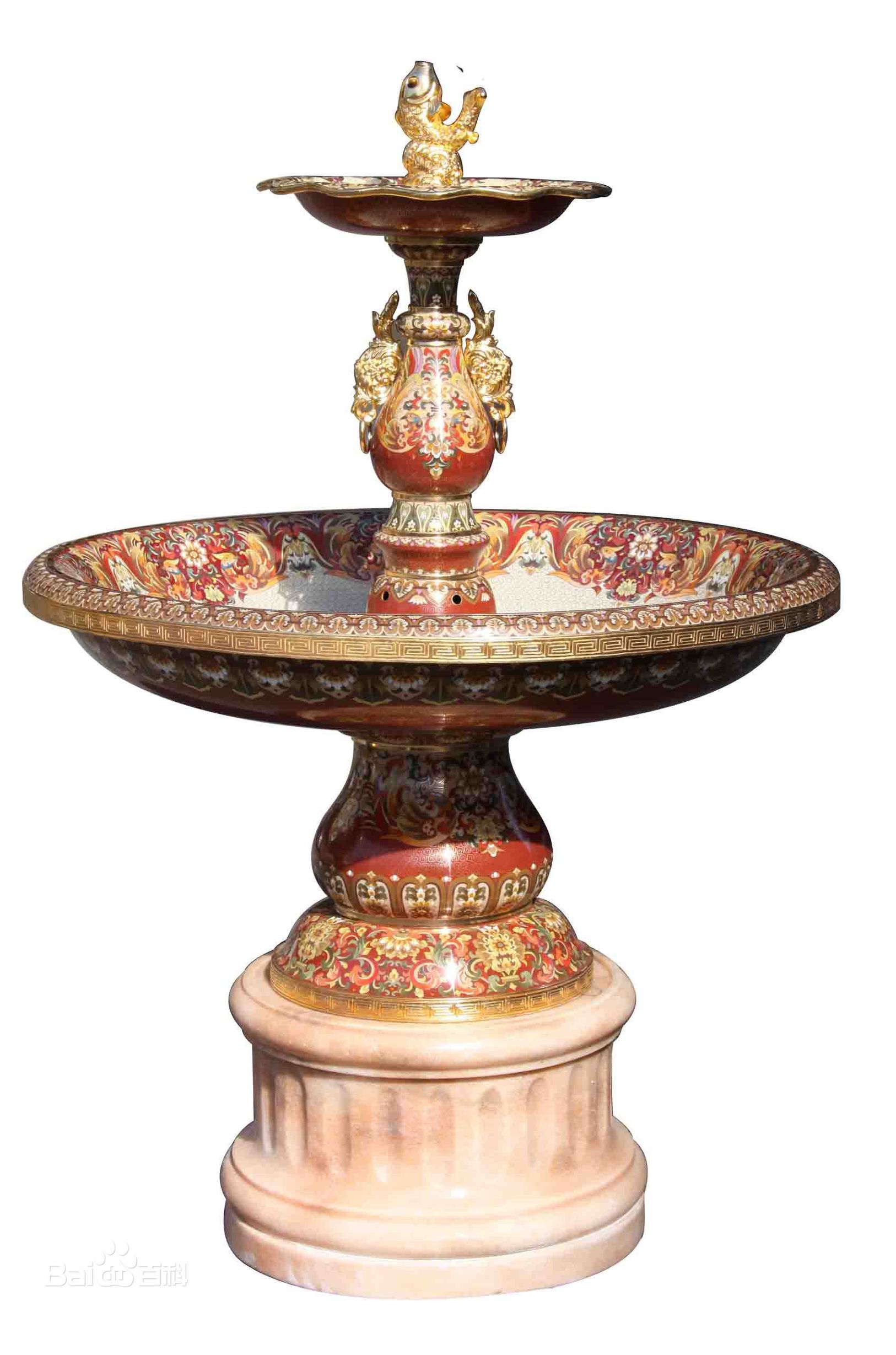 景泰蓝的传说视频,景泰蓝传入中国时间