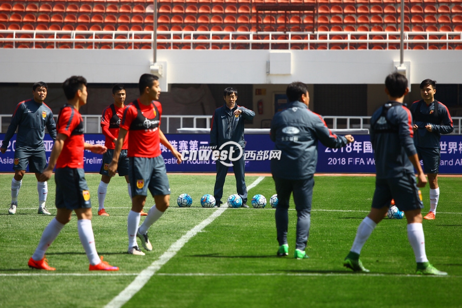 国足西安演出,国足武磊全场直播