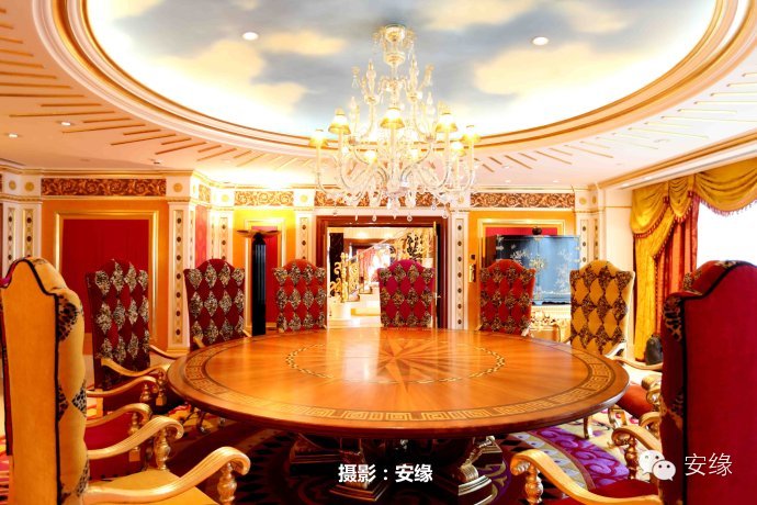 迪拜帆船酒店总统套房体验,一万一晚的迪拜帆船酒店