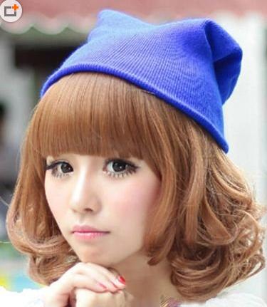 披肩发适合怎么烫可爱,披肩发烫什么头发好看