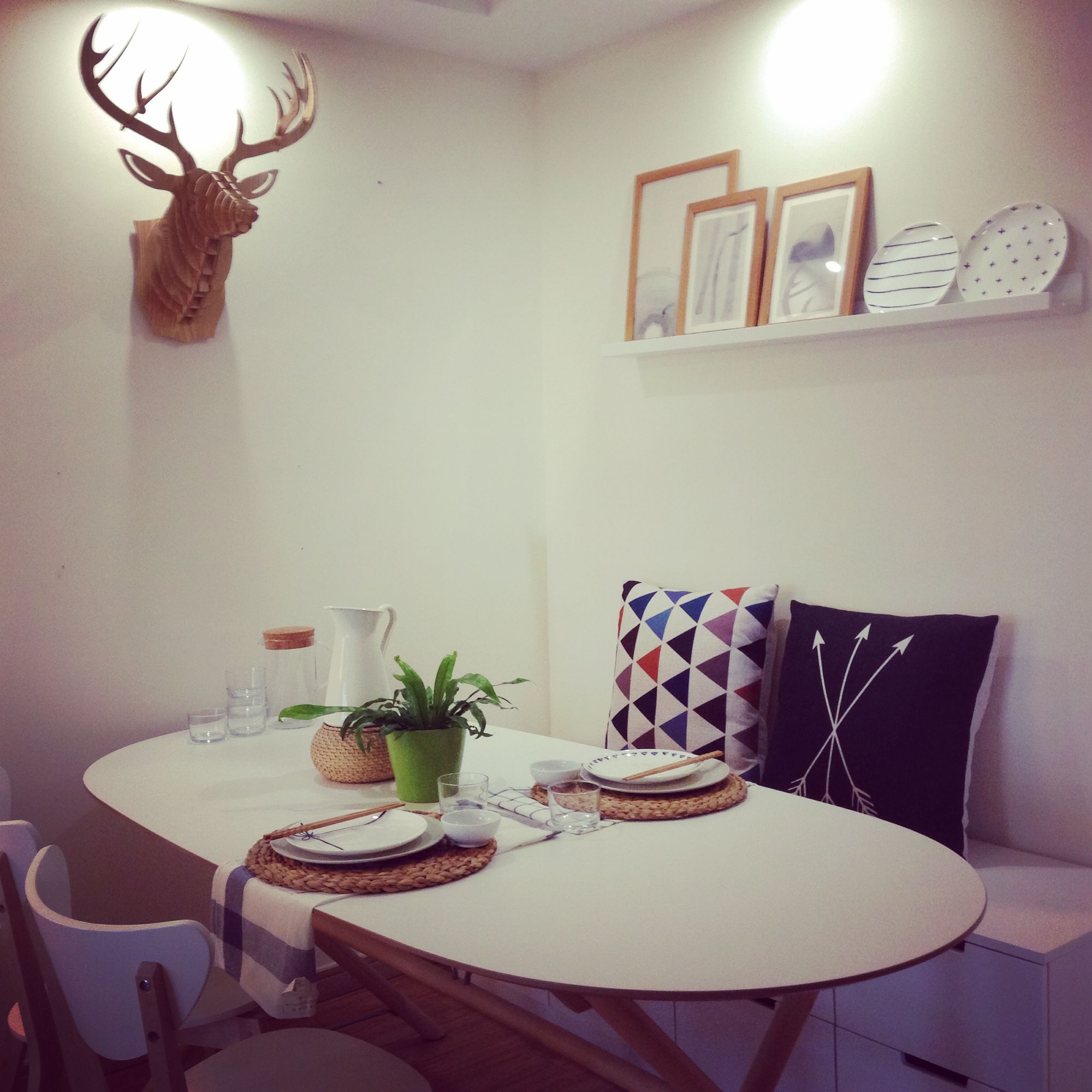 装修日记小户型30平,本地北欧风装修推荐