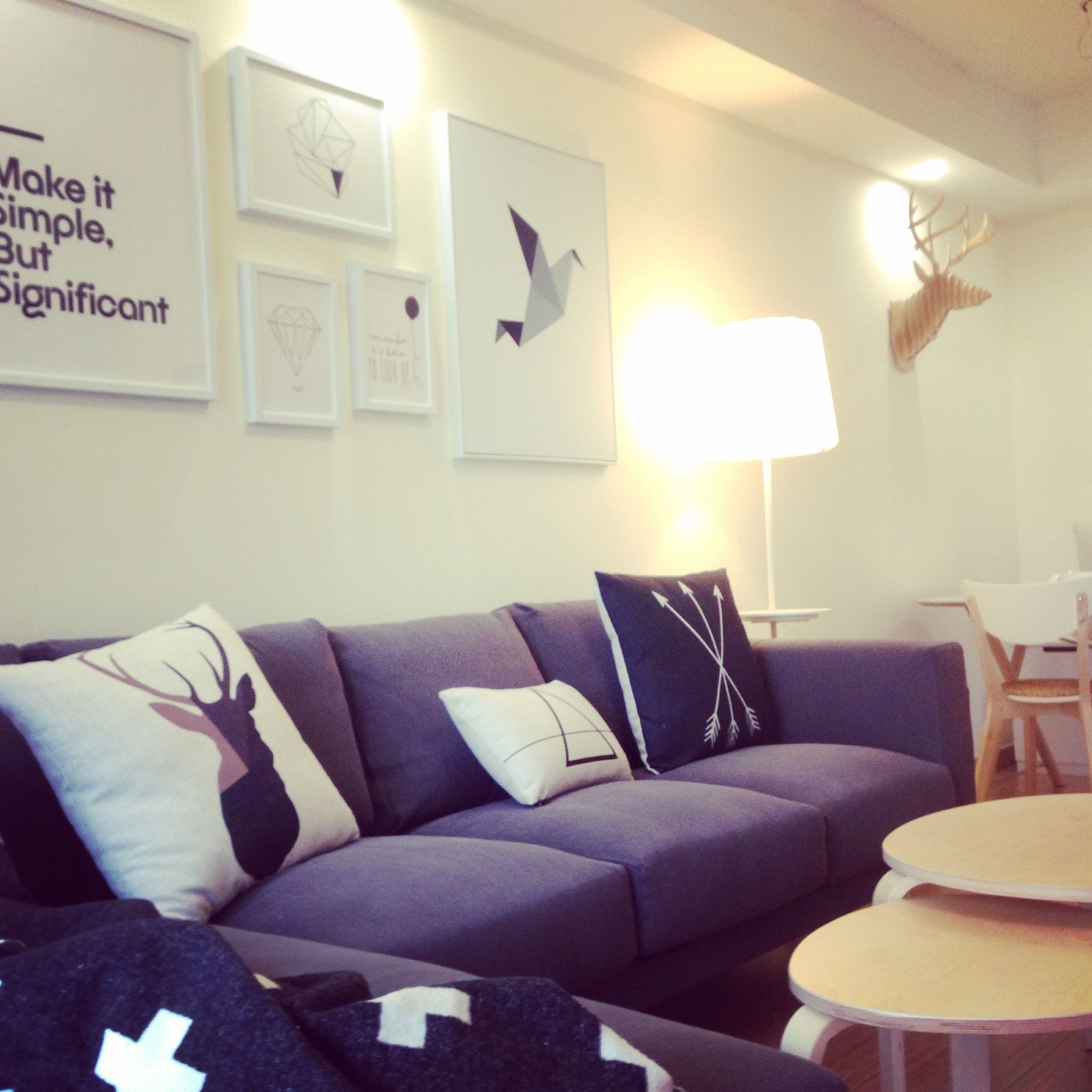 装修日记小户型30平,本地北欧风装修推荐