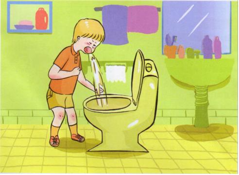 孩子胃肠有热要怎样调理,小儿胃肠感冒怎么治疗最好