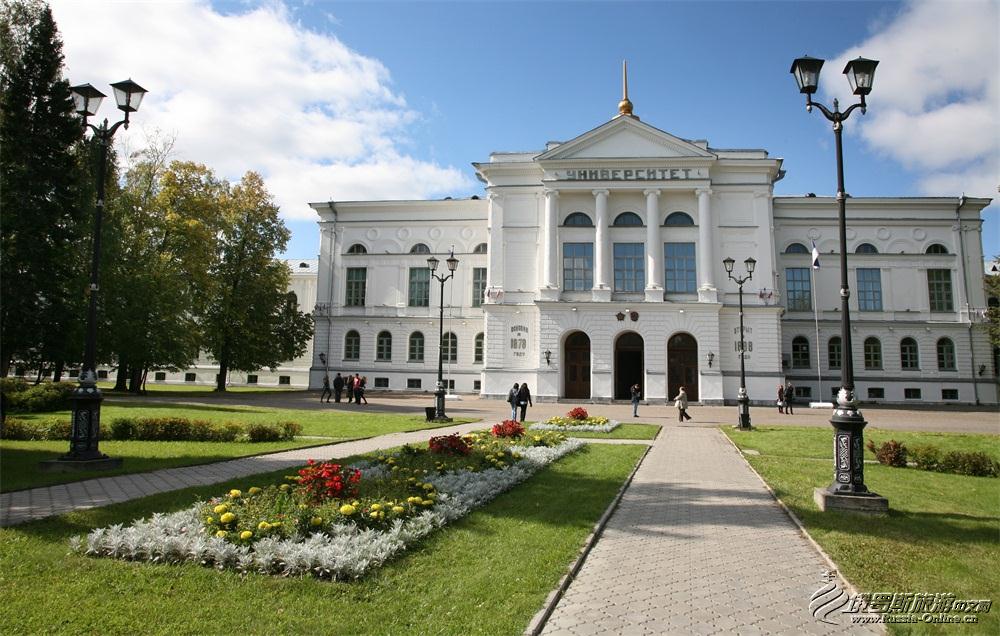 漫步西伯利亚文化中心--美丽的托木斯克