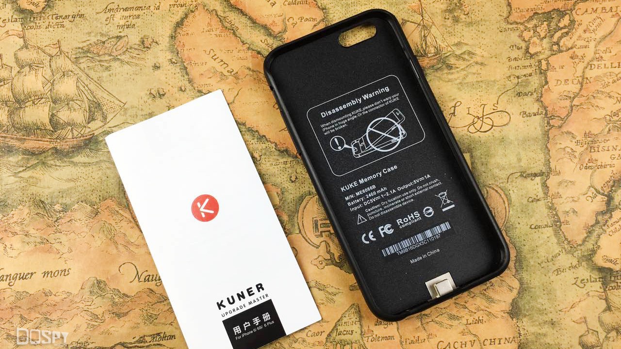 零距离众测报告：只需三张毛爷爷，苹果小六瞬间续航增一倍