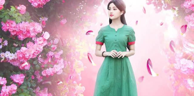 不如不遇倾城色|岁月如歌，遇见最美丽的你！