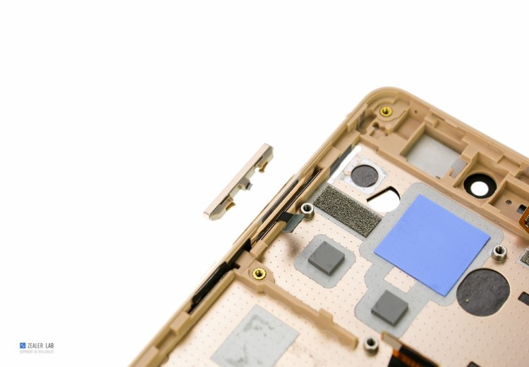 拆解小米手机,小米4s手机拆解