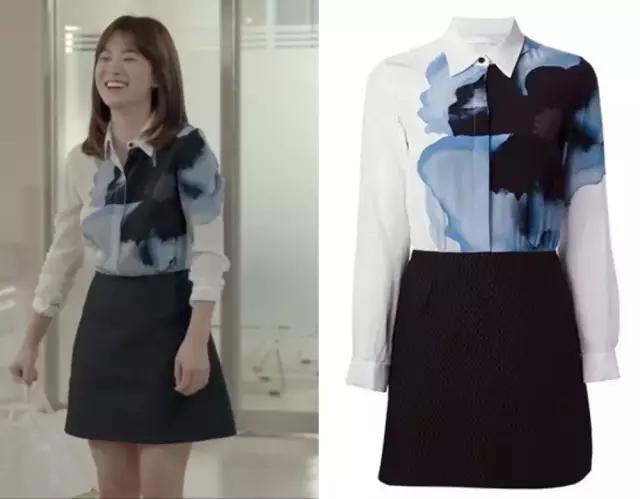 宋慧乔教你如何靠穿衣泡到宋钟基