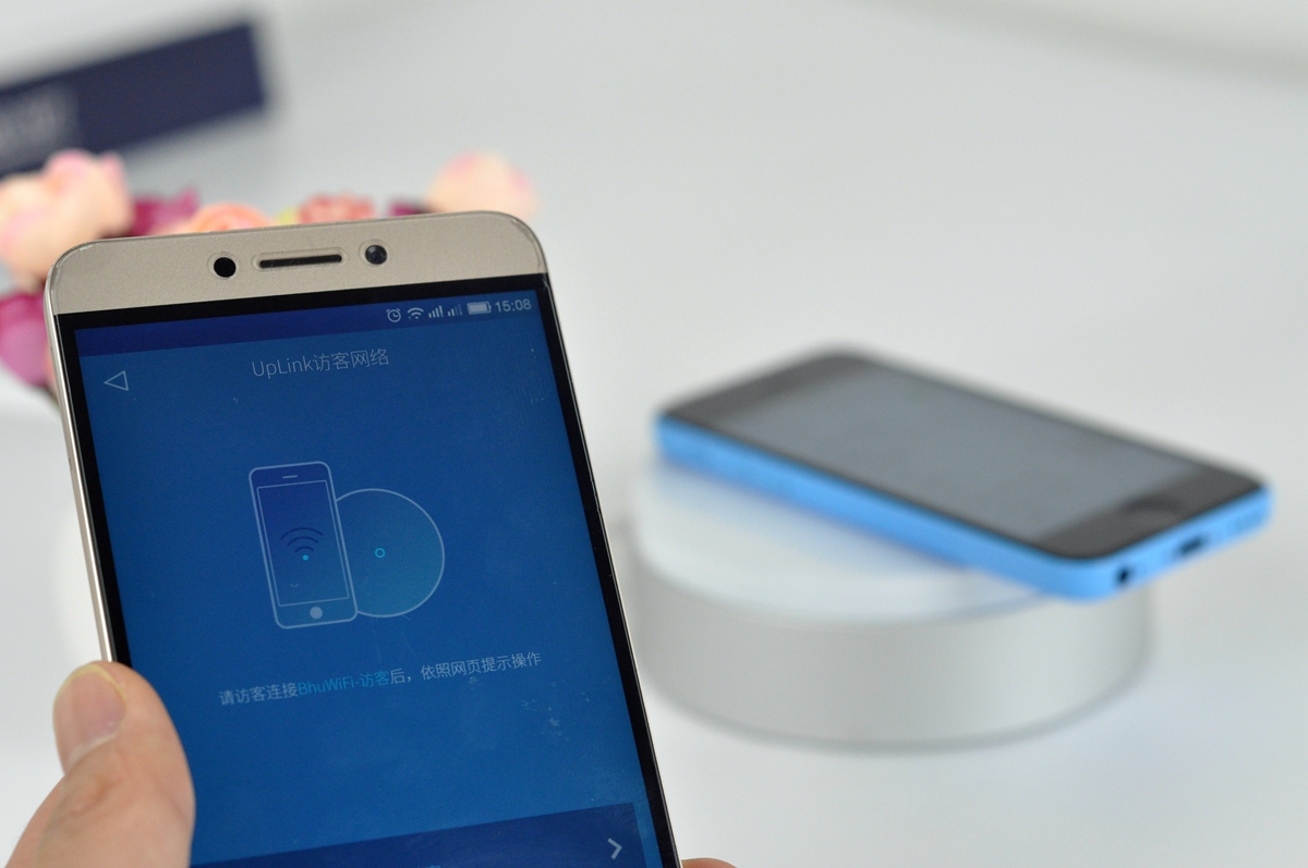 圆润艺术范,有型更有“芯”——必虎路由器上手评测
