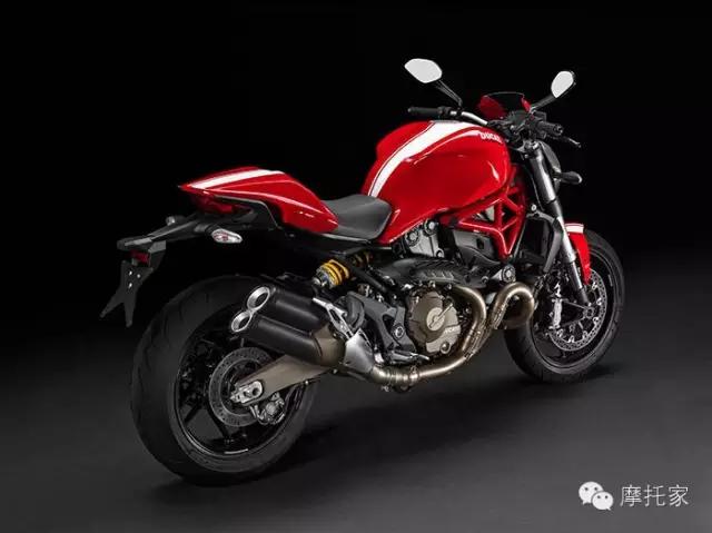 试驾杜卡迪monster821,杜卡迪monster821测评