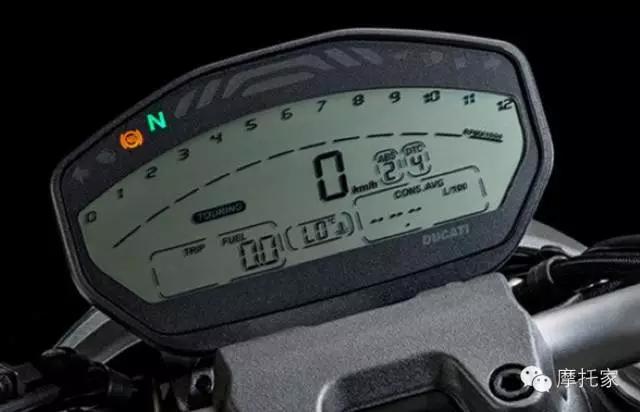 试驾杜卡迪monster821,杜卡迪monster821测评