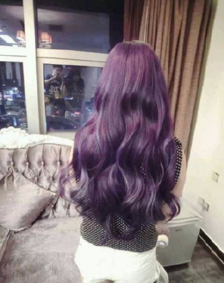 在家怎么自制染发剂遮住白头发,自制白发染发剂最简单的方法