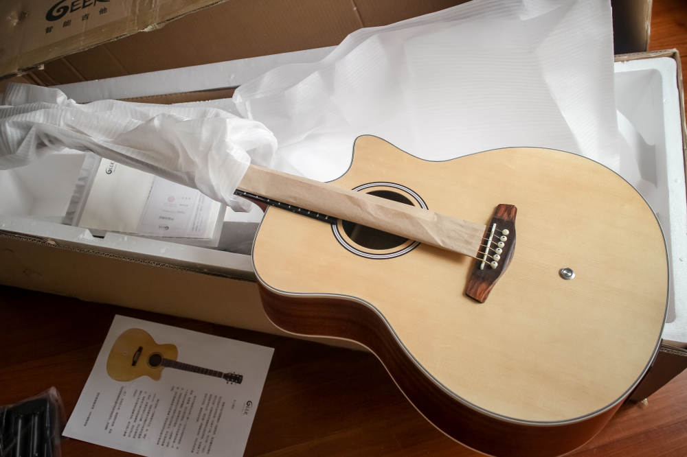 geek智能吉他蓝牙功能,geek智能吉他是如何获取声音的