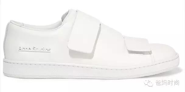 那些一眼就惊艳的小白鞋,一双不可或缺的小白鞋