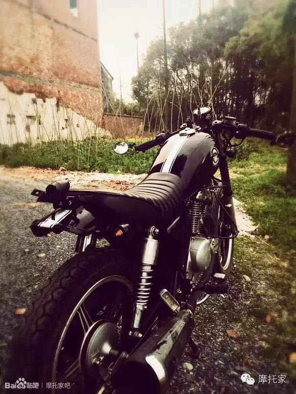 suzukiuy125改装,铃木gn125改装最帅复古