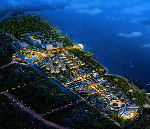 据传某千亿央企将接手福州最美湾区项目