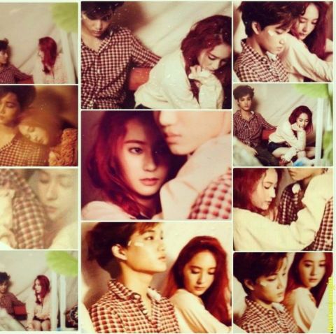 郑秀晶和kai恋爱,kai与郑秀晶恋情