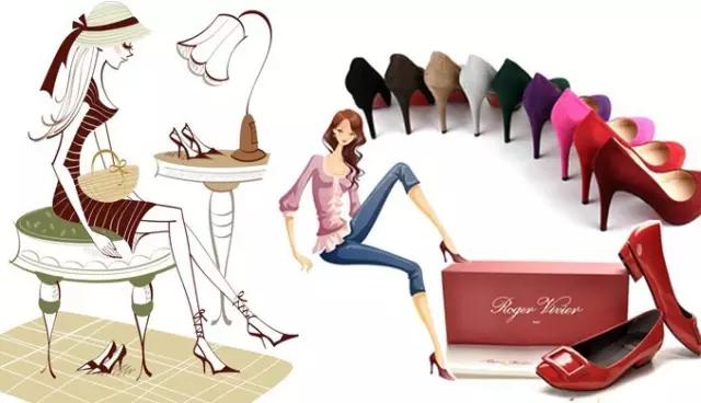 不穿高跟鞋的漂亮女孩子,适合平时不穿高跟鞋的高跟鞋