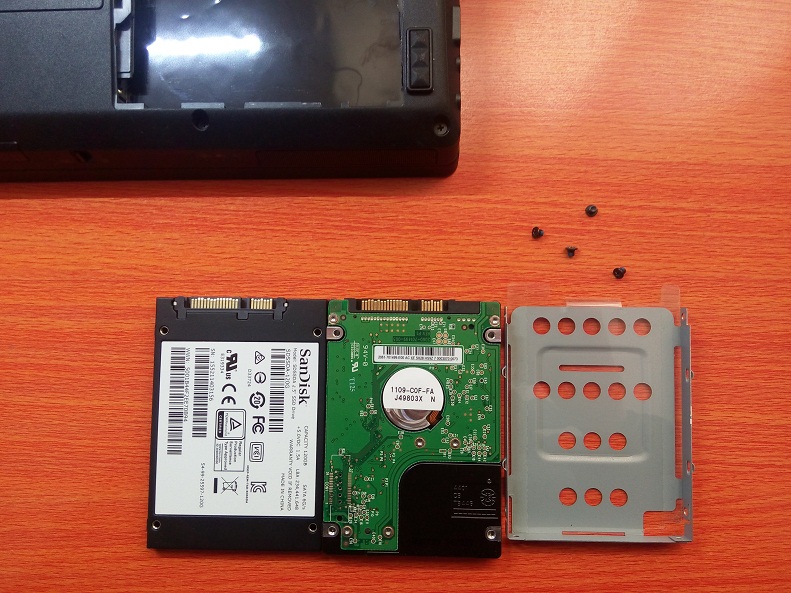 给老旧电脑更换固态硬盘提升性能,老电脑更换成固态硬盘教程