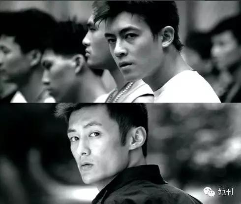 余文乐和陈冠希有点像,余文乐陈冠希哪个更潮