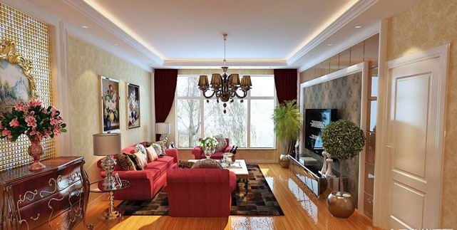 2022年欧式装修效果图大全,欧式装修效果图集锦