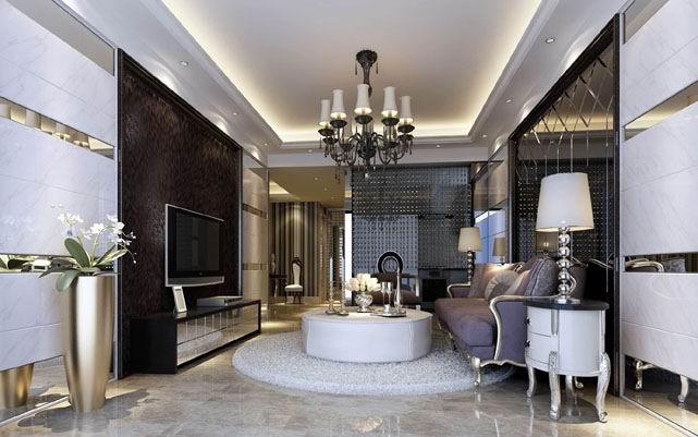 2022年欧式装修效果图大全,欧式装修效果图集锦