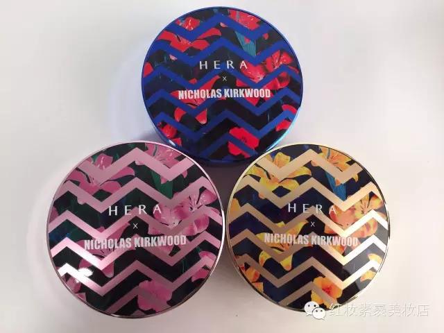 2021hera黑金气垫限定,hera气垫限量款