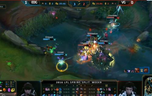 厂长抢龙翻盘,edgvsvg厂长梦魇