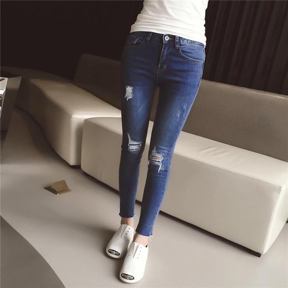 胯宽腿粗显高显瘦裤子,十三岁女孩穿什么裤子显腿长显瘦