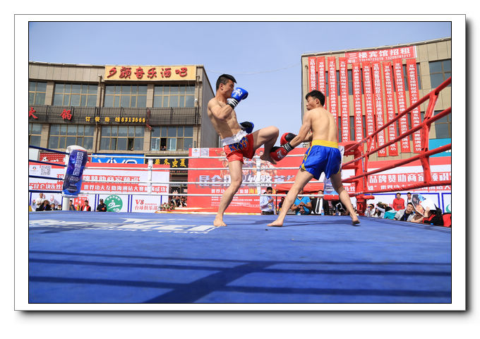 青海互助打起来了,昆仑对决又在青海互助上演搏击大战