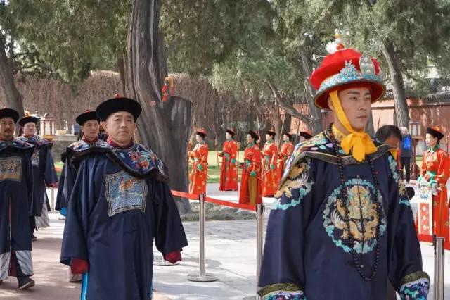 弘博现场|窥探皇帝的一天