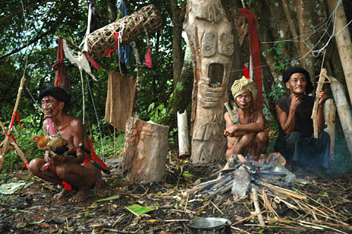 佤族的风俗活动是什么,佤族祭鬼活动