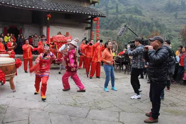 4月9日，连央视都不放过颜值担当——黑山谷