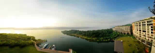 天目湖涵田度假酒店家庭房,天目湖涵田半岛温泉
