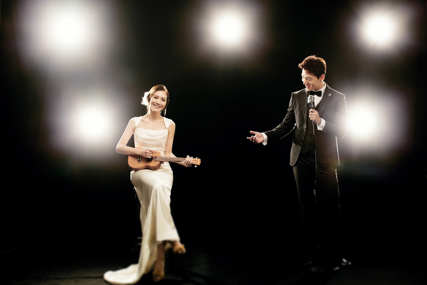 几个小道具让你的韩式婚纱照更出彩~