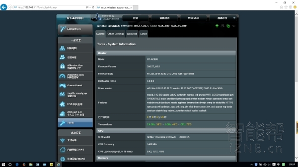 华硕rt-ac88u路由器登录地址,华硕路由器rt-ax68u接口