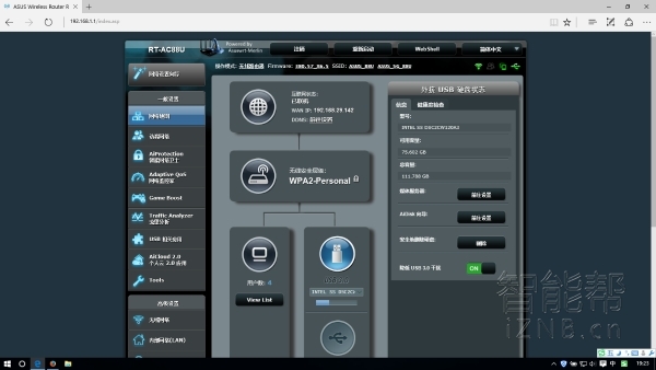华硕rt-ac88u路由器登录地址,华硕路由器rt-ax68u接口