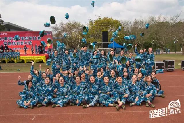 清职院航拍,清职院的最新新闻