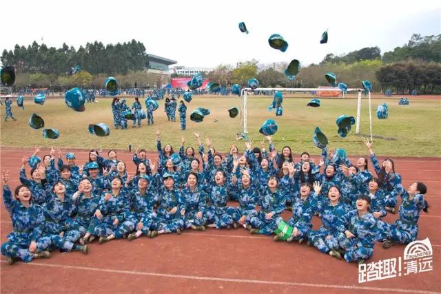 清职院航拍,清职院的最新新闻