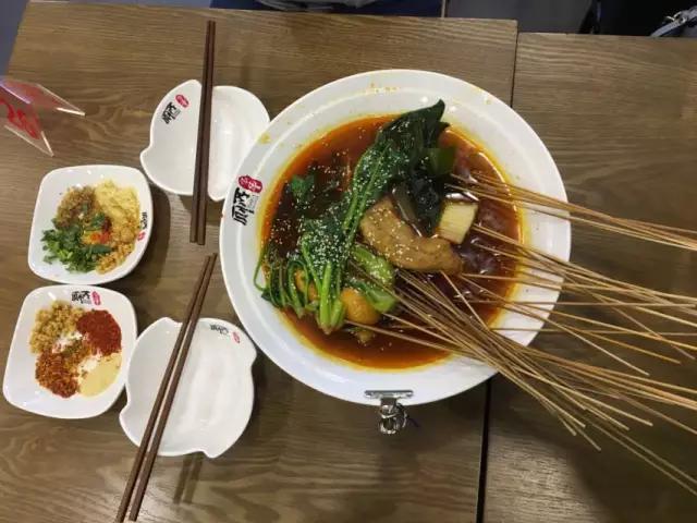 南昌清真串串,南昌好吃的串串店推荐