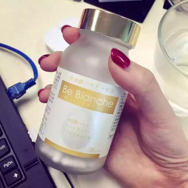 我正在吃的内调保养品