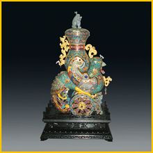 景泰蓝的传说视频,景泰蓝传入中国时间