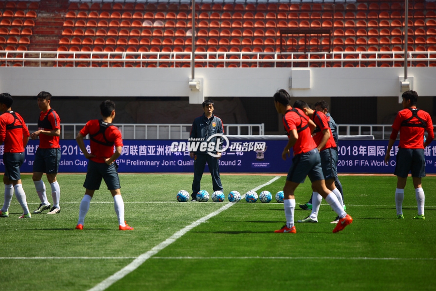 国足西安演出,国足武磊全场直播