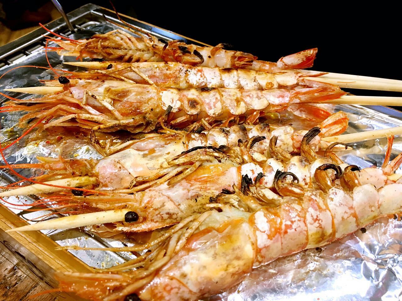 撸撸撸——冰城串吧