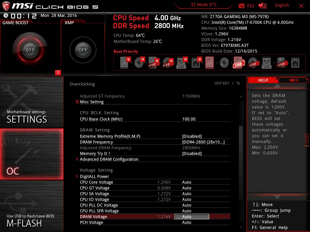 z170主板超内存方法,只调频率不调时序算超频吗