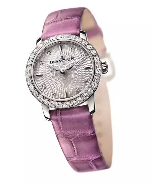 赫本式优雅手表,赫本的手表