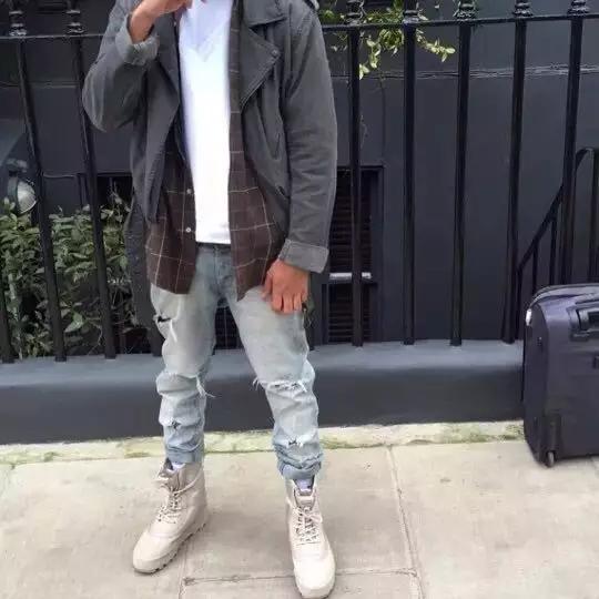 5张照片时尚潮流穿搭,50岁潮人穿搭