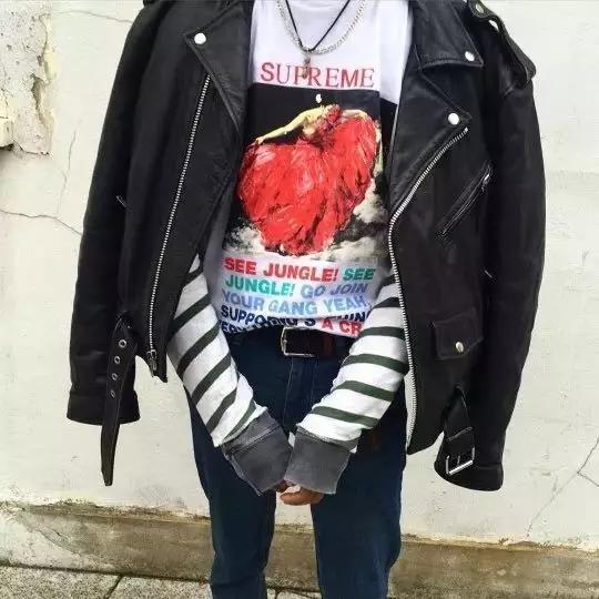 5张照片时尚潮流穿搭,50岁潮人穿搭